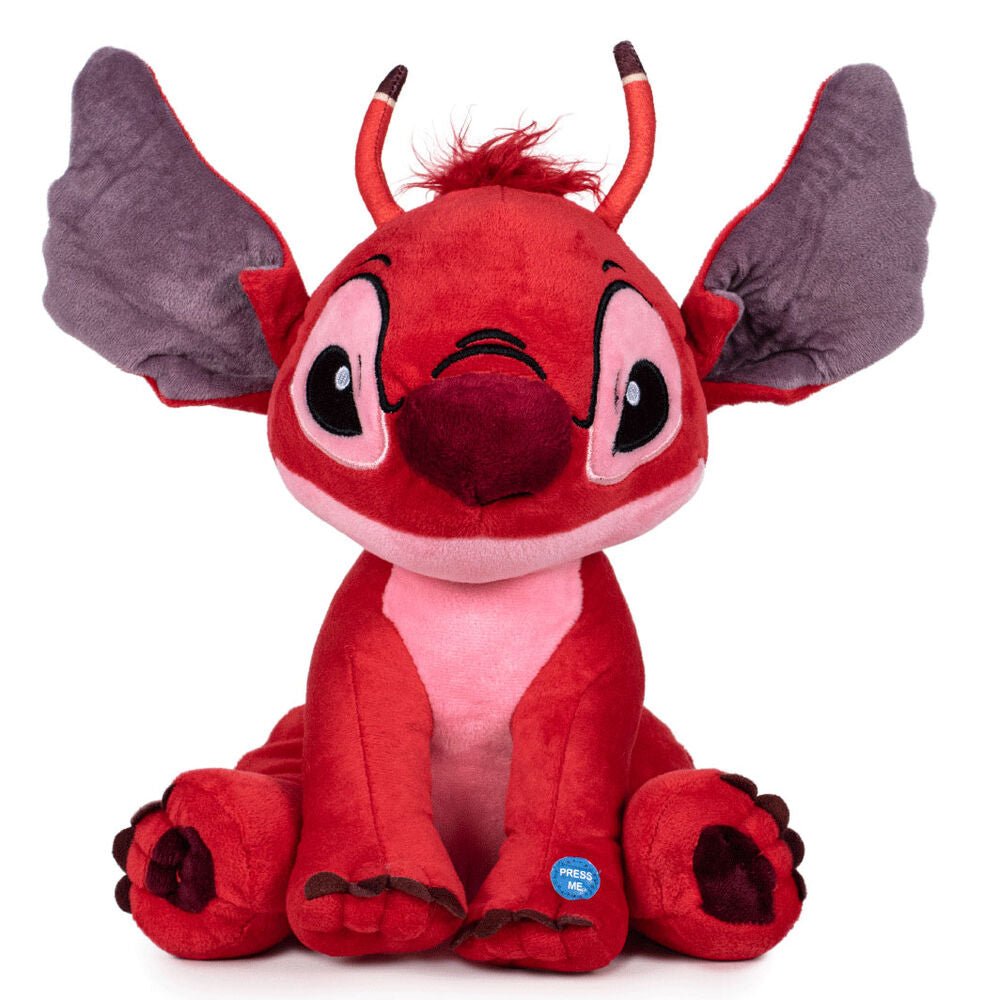 Disney Stitch Leroy soft plush toy 60cm - Nerdscape