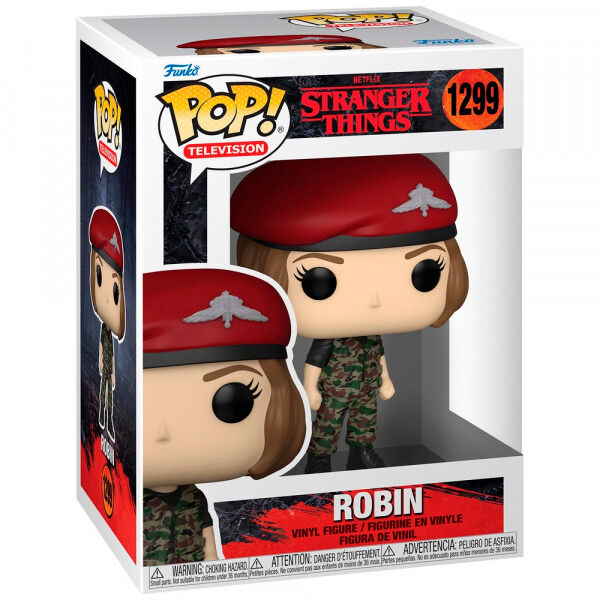 POP figure Stranger Things Hunter Robin Nerdscape