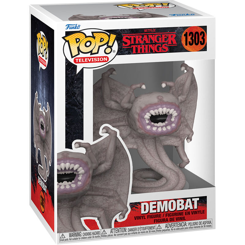 POP figure Stranger Things Demo-bat Nerdscape