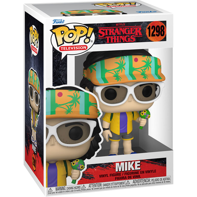 POP figure Stranger Things California Mike Nerdscape
