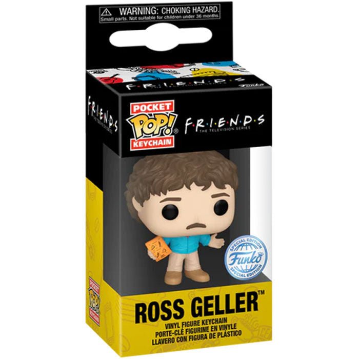 Pocket POP Keychain Friends Ross Geller Exclusive - Nerdscape