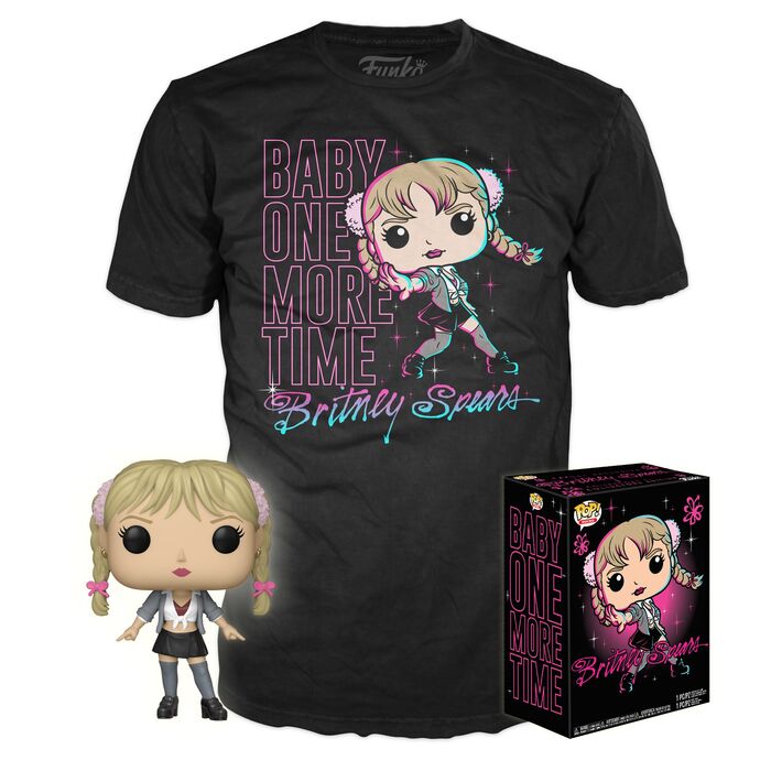 Funko Pop! Britney Spears One More Time - Figura da Collezione Vinyl Exclusive Nerdscape