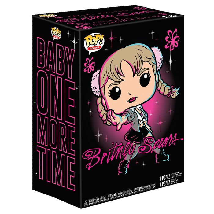POP & Tee Britney Spears One More Time Exclusive figure set