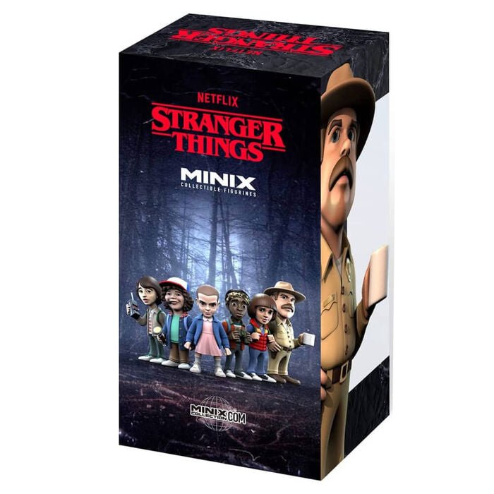 Stranger Things Hopper Minix figure 12cm - Nerdscape