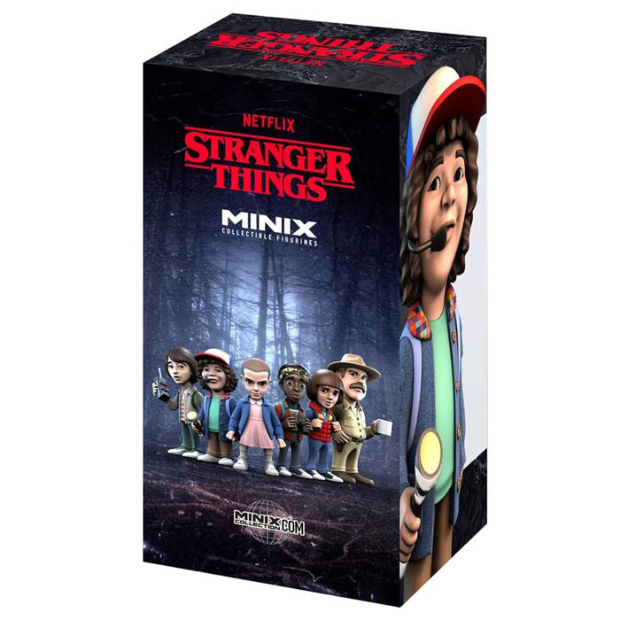 Figurine Dustin Minix de Stranger Things, 12 cm