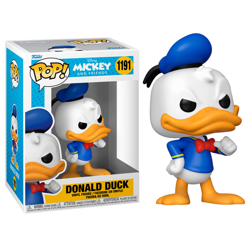 Funko Pop! Disney Classics Donald Duck - Figura da Collezione Vinyl