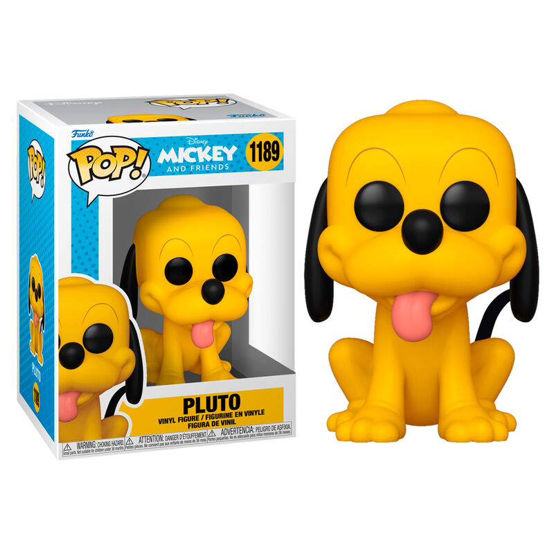 Funko Pop! Disney Classics Pluto - Figura da Collezione Vinyl