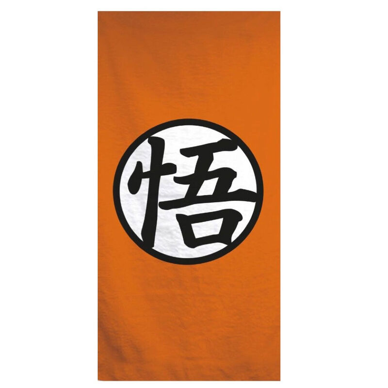 Dragon Ball Logo microfibre beach towel Nerdscape