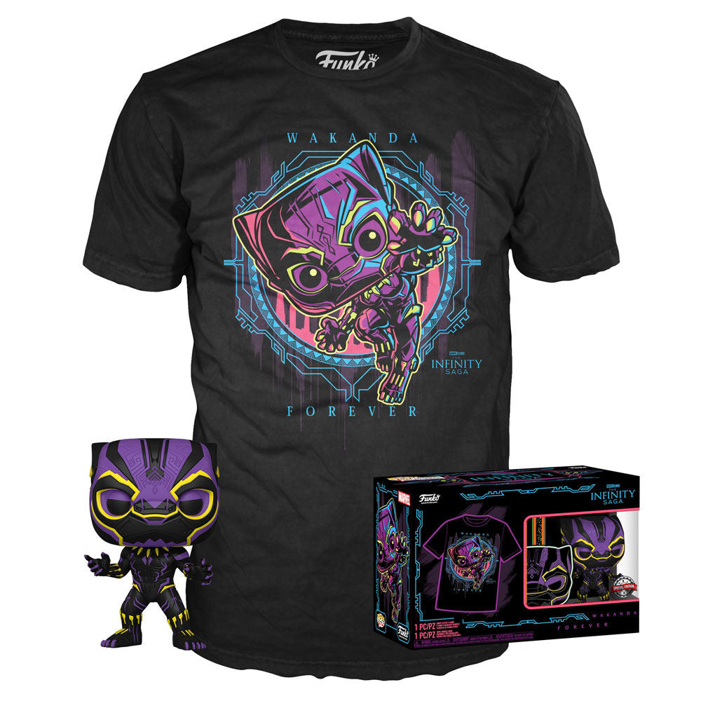 Funko Pop! Marvel Wakanda Forever Black Panther - Figura da Collezione Vinyl Nerdscape
