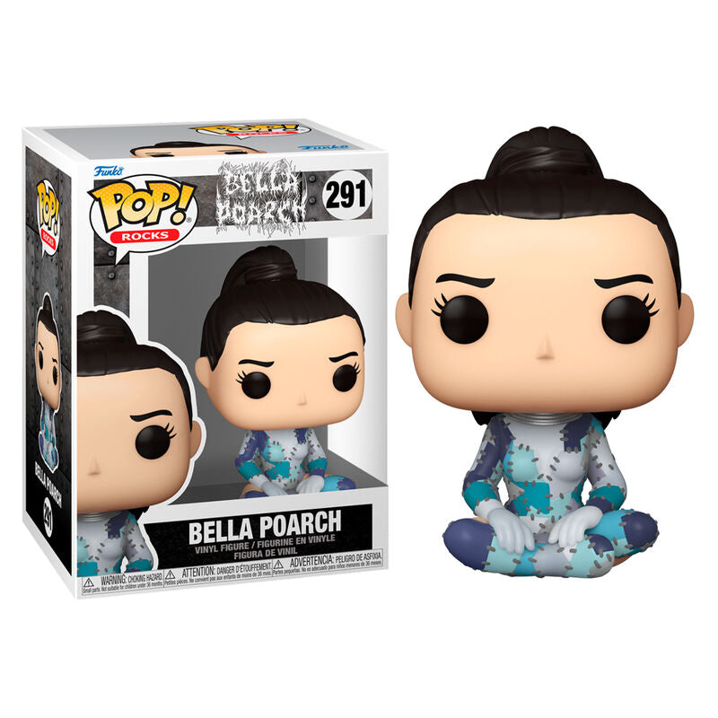 POP figure Bella Poarch BAB (PTCHWRK)