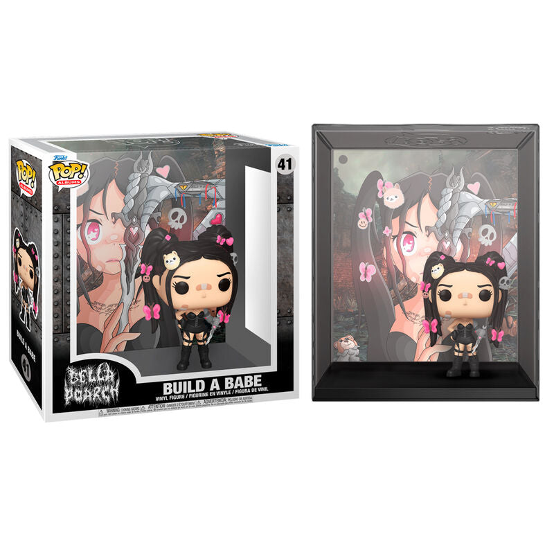POP figure Album Bella Poarch Debut
