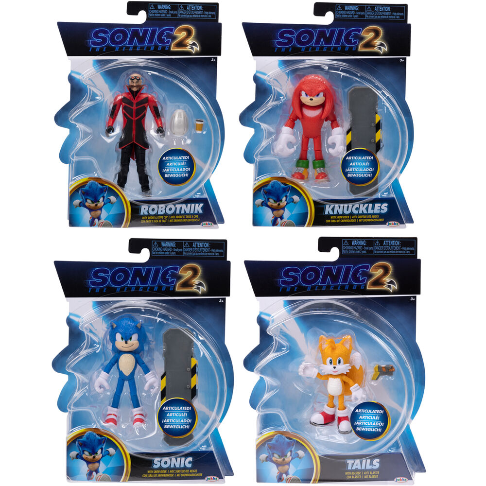 Sonic the Hedgehog Figura da Collezione Sonic 2 - Nerdscape Nerdscape