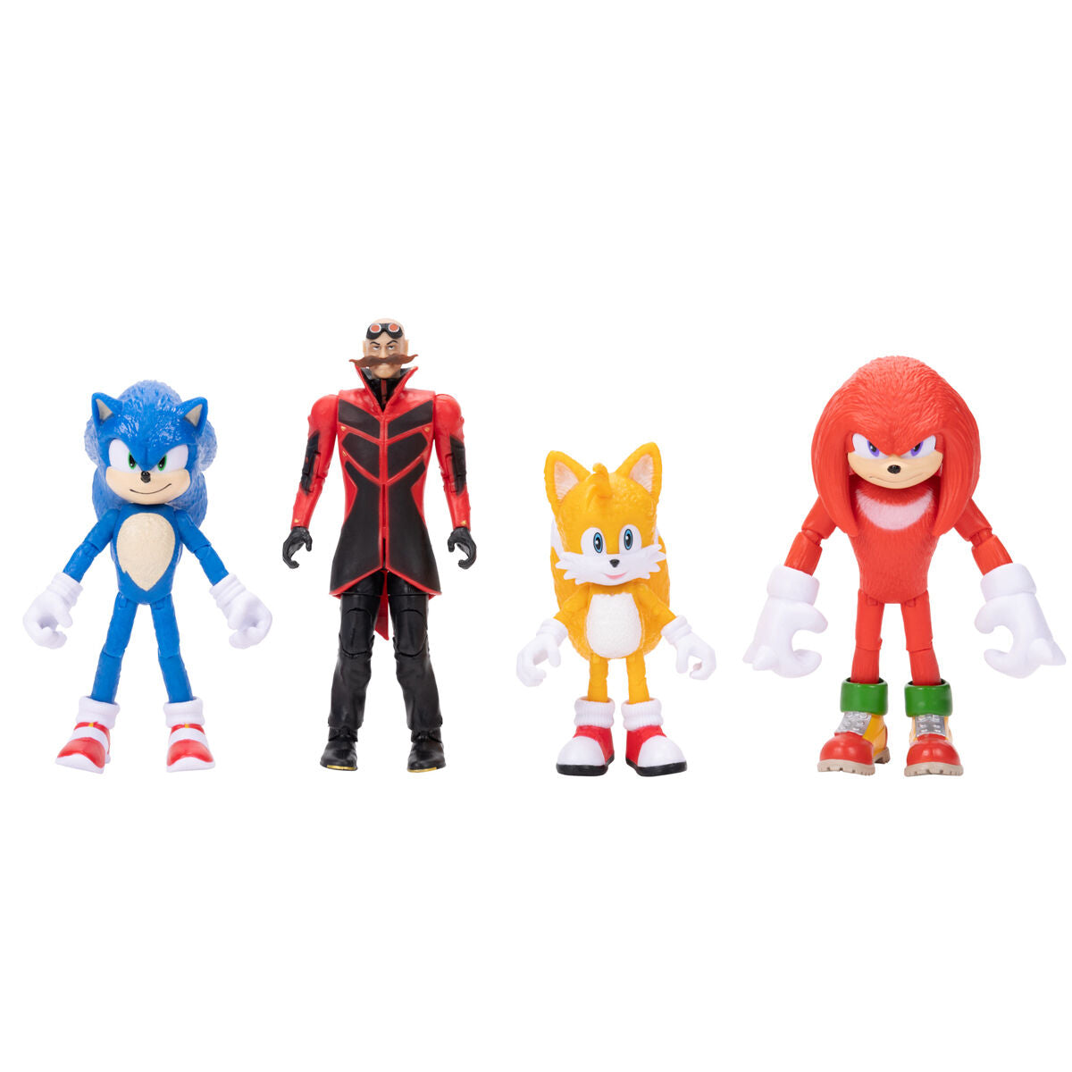 Figurines assorties Sonic le Hérisson et Sonic 2 (10 cm)