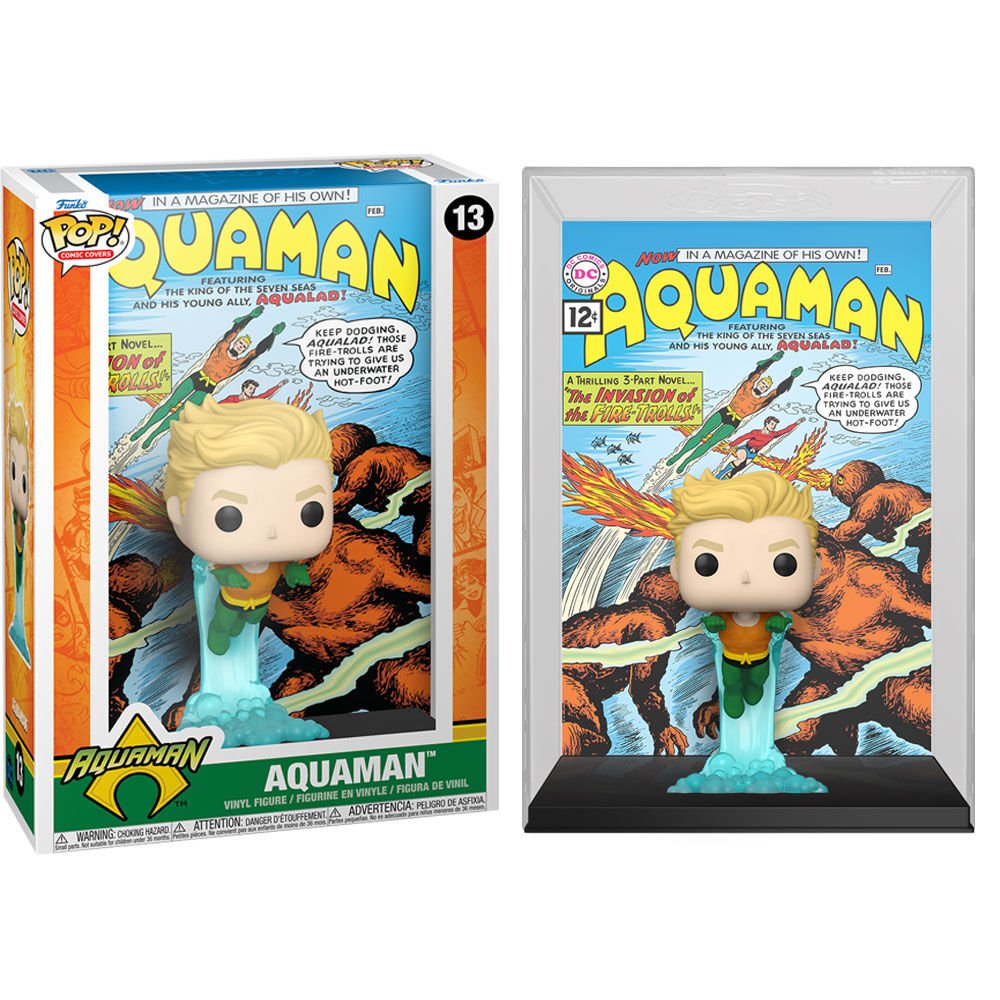 POP figure Comic Cover DC Comics Aquaman - Nerdscape