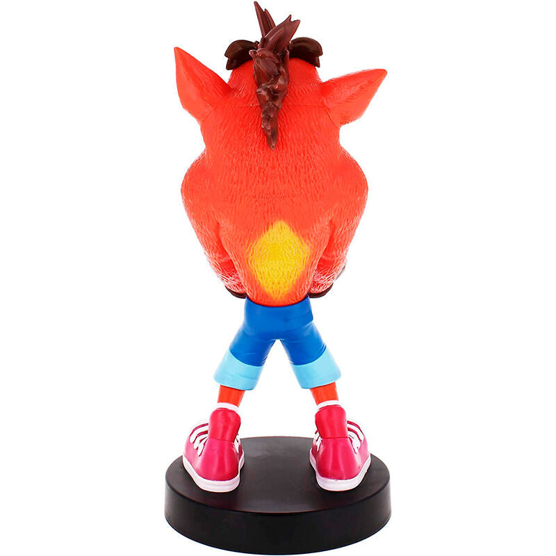 Crash Bandicoot figure clamping bracket Cable guy 20cm