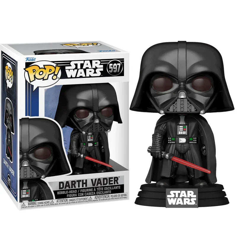 Funko Pop! Star Wars Darth Vader - Figura da Collezione Vinyl Nerdscape