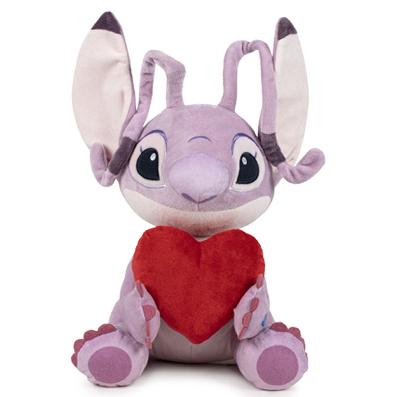 Peluche Cœur d'Ange Disney avec son, 30 cm
