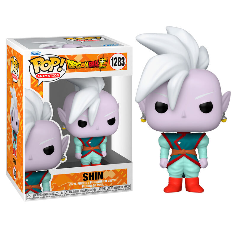 Figurines POP Dragon Ball Super Shin