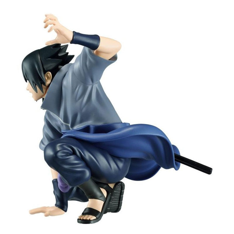 Figurine Naruto Shippuden Panel Spectacle Uchiha Sasuke de 9 cm