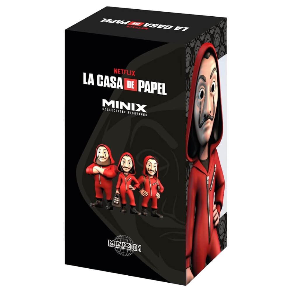 The Money Heist Tokio Minix figure 12cm - Nerdscape
