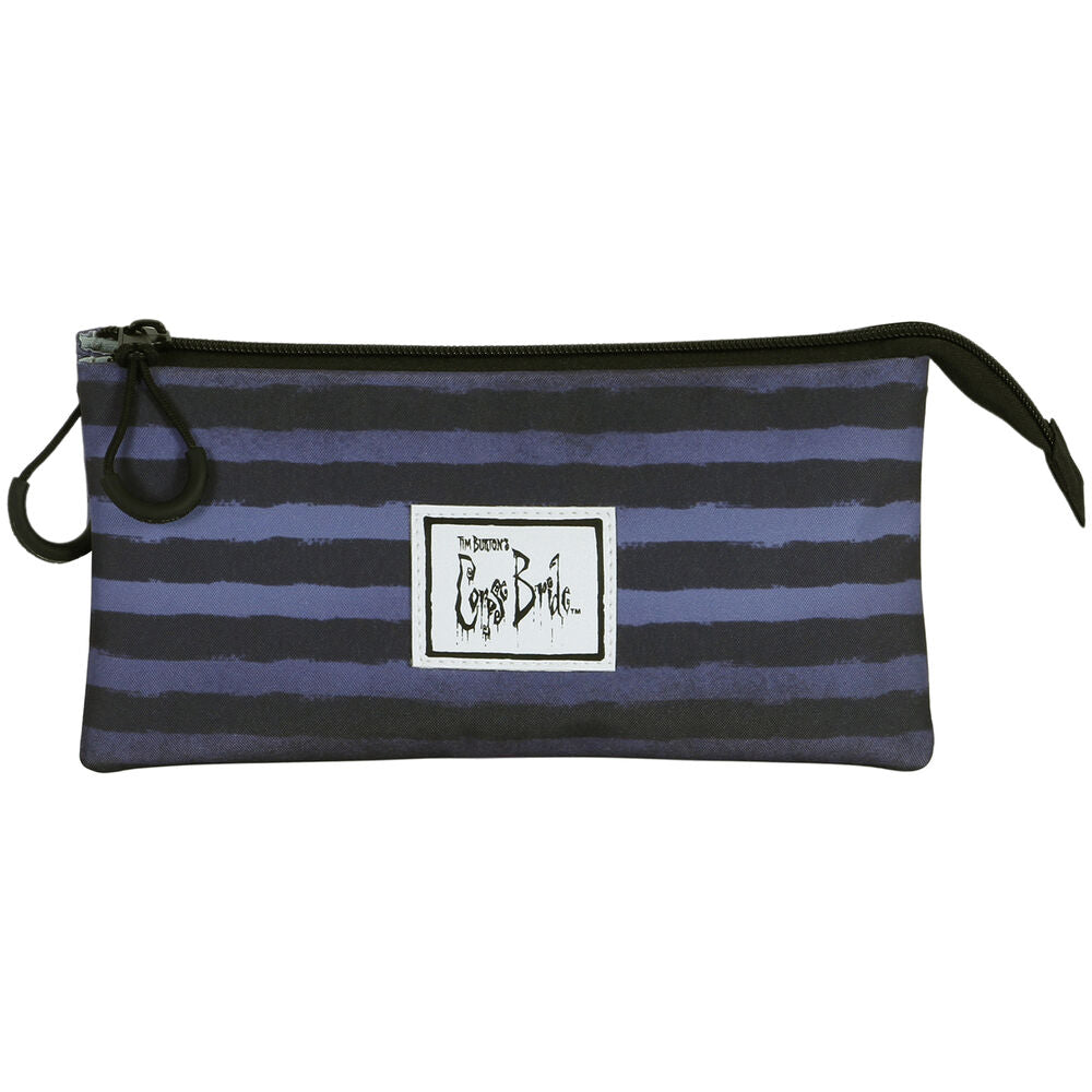 The Corpse Bride Emily triple pencil case