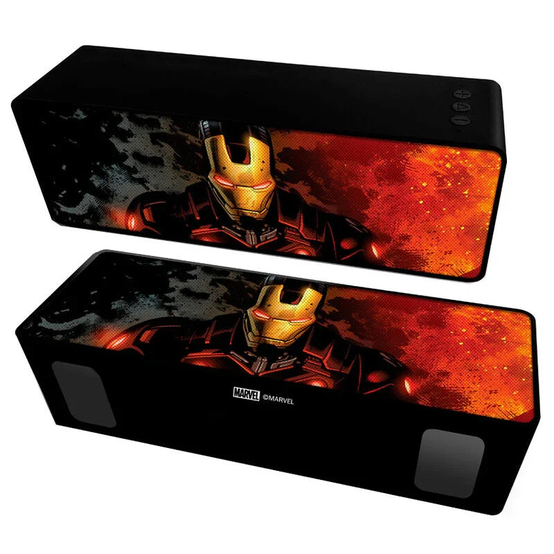 Marvel Iron Man Wireless portable speaker Nerdscape