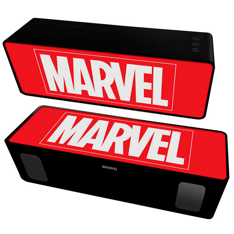 Marvel Wireless portable speaker Nerdscape