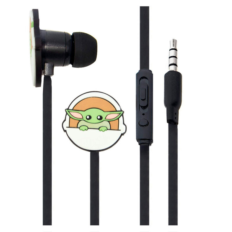 Star Wars Mandalorian Baby Yoda earphones Nerdscape