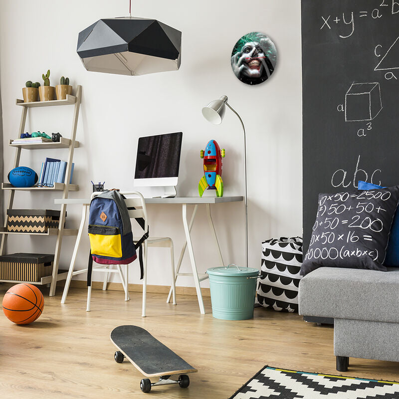 DC Comics Suicide Squad Joker wall clock