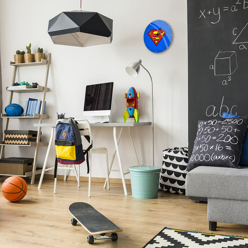 DC Comics Superman wall clock