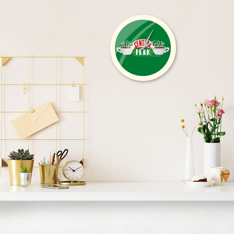 Friends Central Perk wall clock Nerdscape