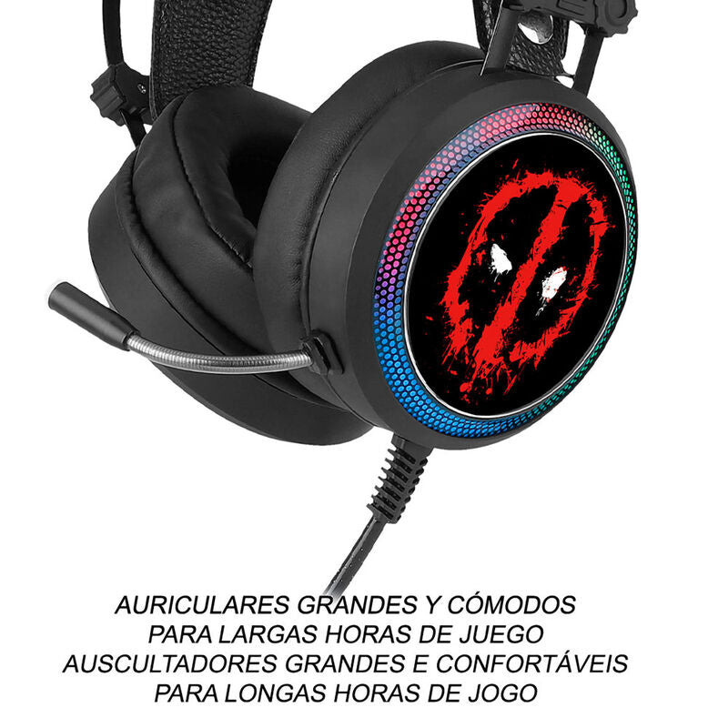 Casque de jeu Marvel Deadpool