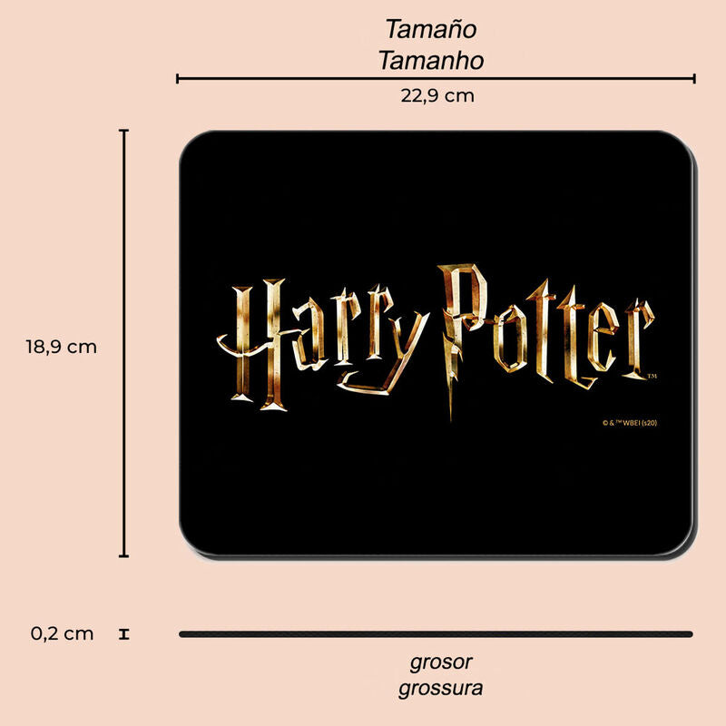 Tapis de souris Harry Potter