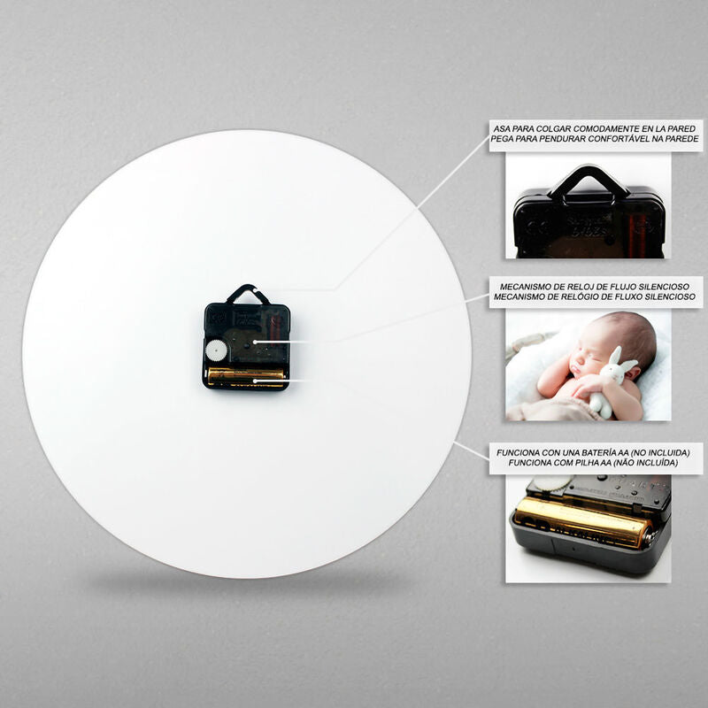 Horloge murale Marvel Captain America