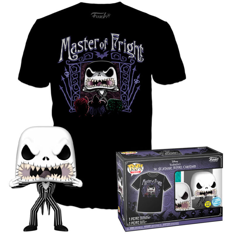 Funko Pop! Nightmare Before Christmas Jack Skellington - Figura da Collezione Vinyl Nerdscape