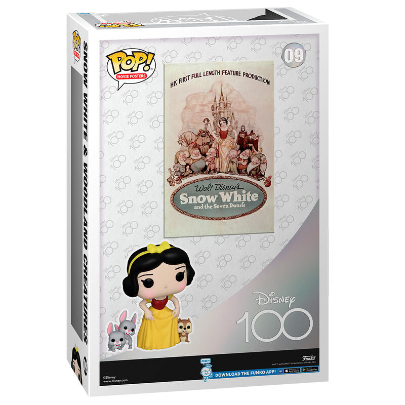 Funko Pop! Disney 100th Snow White & Woodland Creatures - Figura da Collezione Vinyl