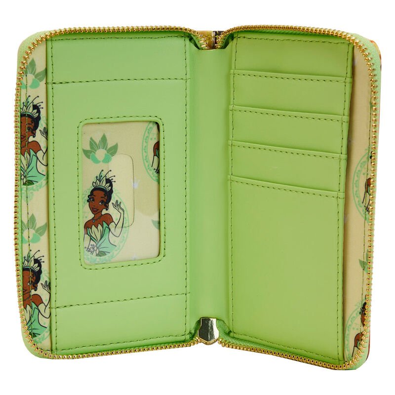 Loungefly Disney The Princess and the Frog Princess Scene wallet - Nerdscape