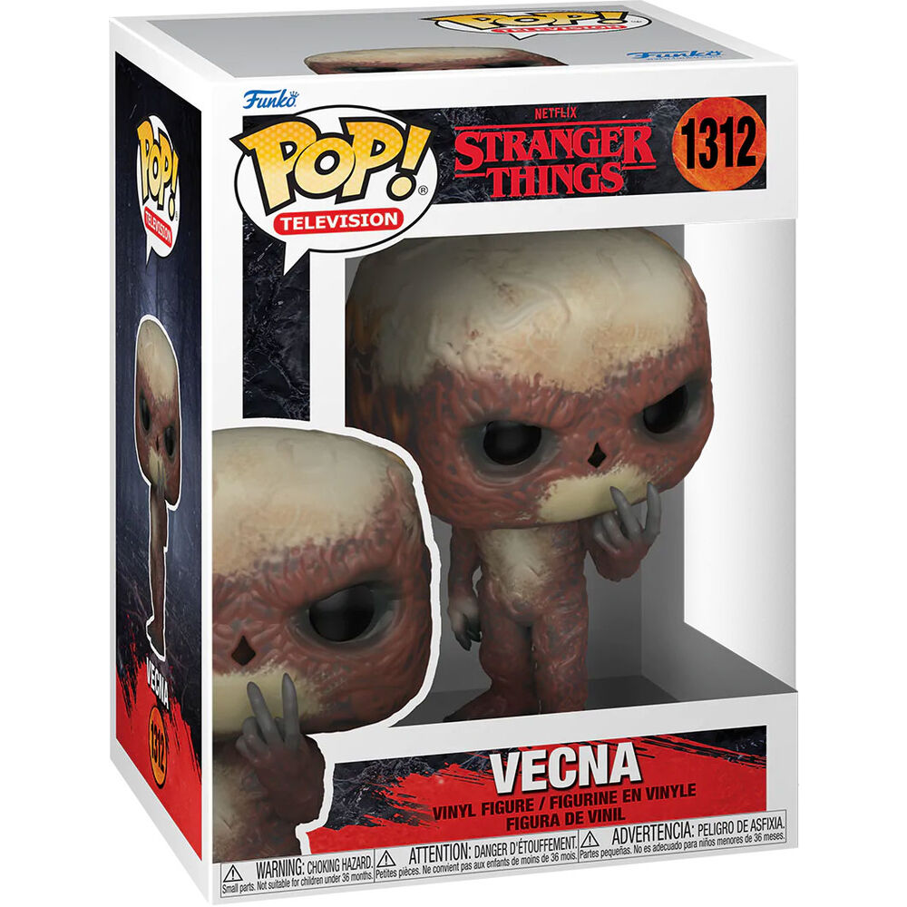 POP figure Stranger Things Vecna Pointing Nerdscape