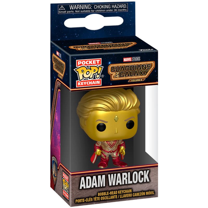Pocket POP Keychain Guardians of the Galaxy 3 Adam Warlock - Nerdscape
