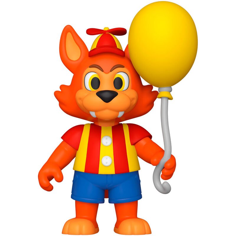 Action figure Five Night at Freddys Balloon Foxy Exclusive 12,5cm - Nerdscape