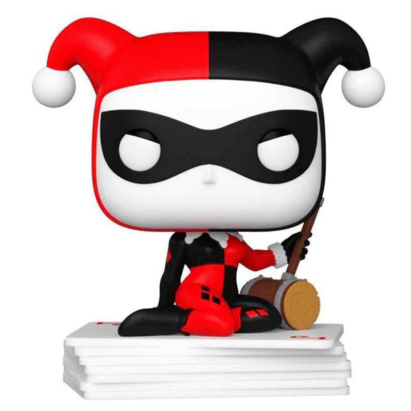 Figurine POP exclusive Harley Quinn de DC Comics