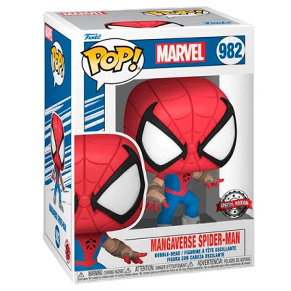 POP figure Marvel Mangaverse Spider - Man Exclusive - Nerdscape