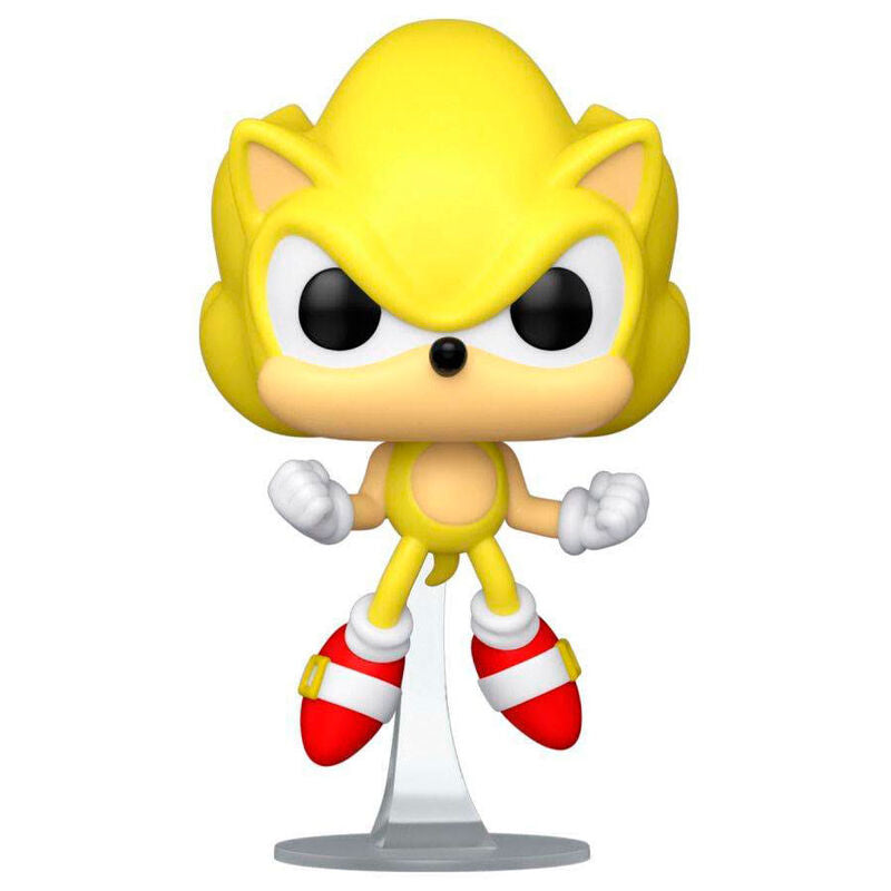 Funko Pop! Sonic The Hedgehog Super Sonic - Figura da Collezione Vinyl