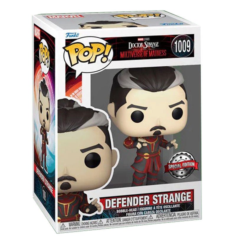 POP figure Marvel Doctor Strange Defender Strange Exclusive - Nerdscape