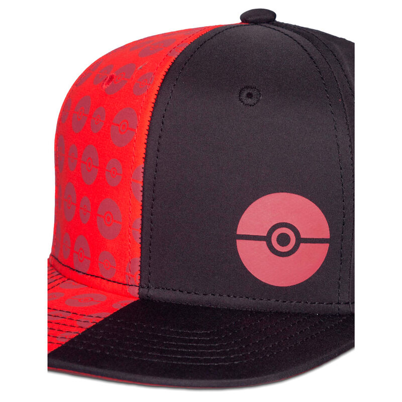 Pokemon Pokeballs cap