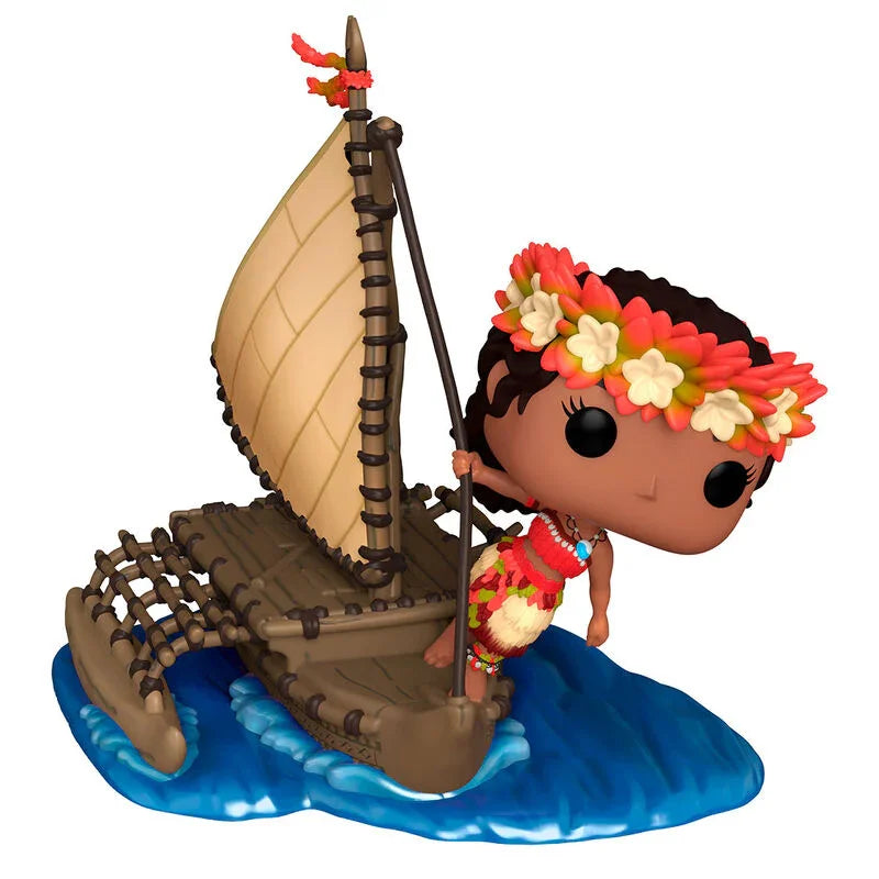 Funko Pop! Disney 100th Anniversary Moana - Figura da Collezione Vinyl Nerdscape