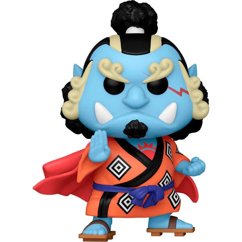 POP figure One Piece Jinbe 5 + 1 Chase Nerdscape