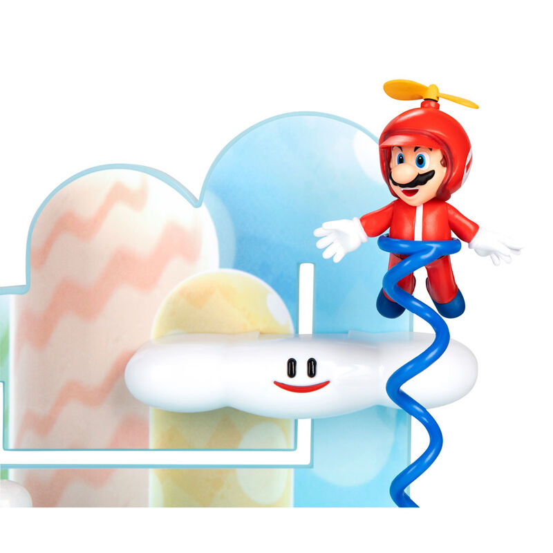 Super Mario Bros Deluxe Cloud playset