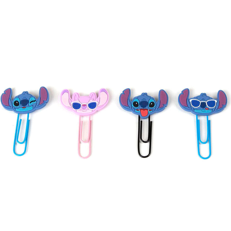 Disney Stitch blister 4 clips