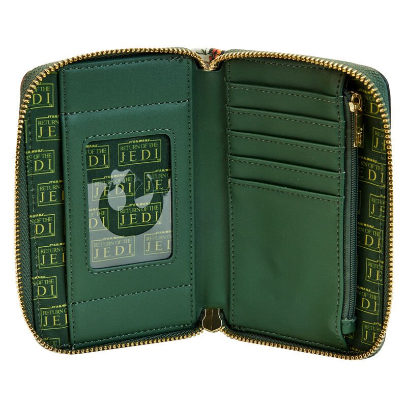 Loungefly Star Wars Scenes Return of the Jedi wallet - Nerdscape